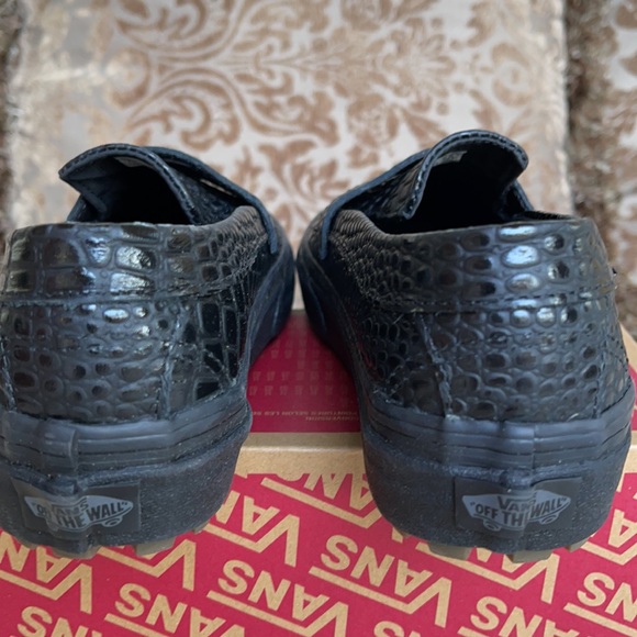 Vans Style 53 Dx Patent Croc Black/Black WMNS - Picture 14 of 16